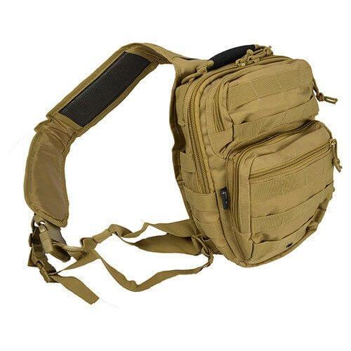 

Рюкзак однолямочный Mil-Tec ONE STRAP ASSAULT PACK SMALL ‎14059105 цвет коёт