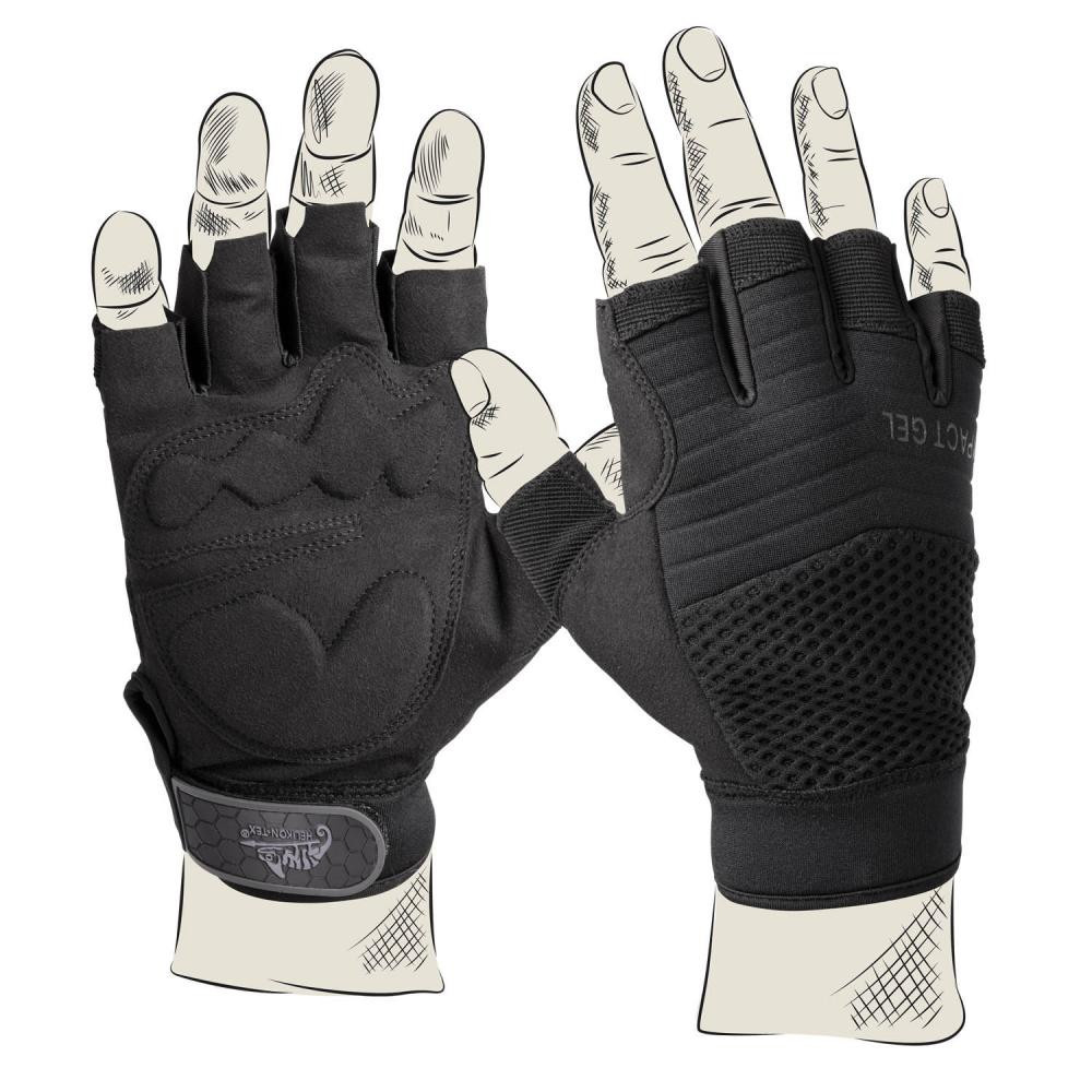 

Перчатки беспалые тактические Helikon-Tex® HFG Gloves (RK-HFG-PO-01)