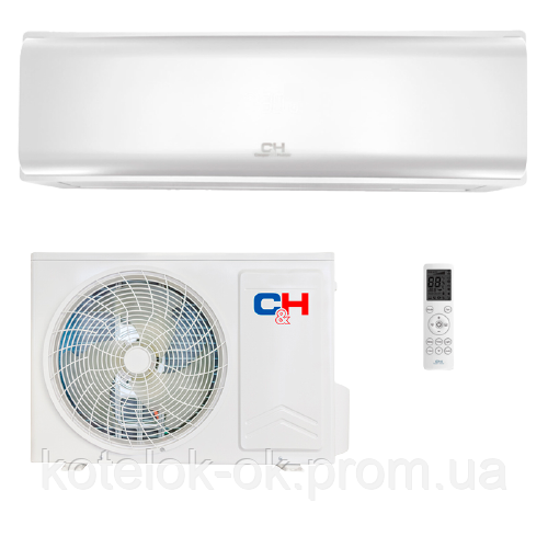 

Кондиционер Cooper&Hunter Nordic Premium CH-S24FTXN-PW (Wi-Fi)