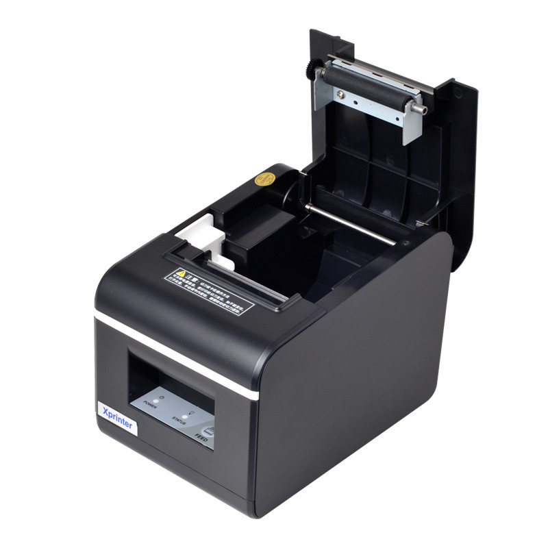 ✅ Xprinter XP-Q90EC Принтер чеков с автообрезкой 58mm USB версии, фото 4