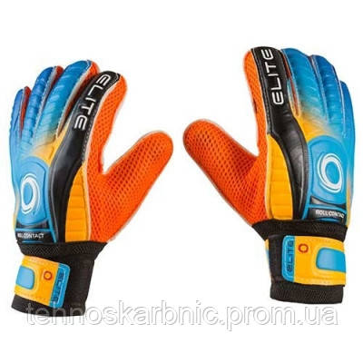 

Вратарские перчатки World Sport Latex Foam Elite, оранжево-голубой, р.6 SKL11-280962