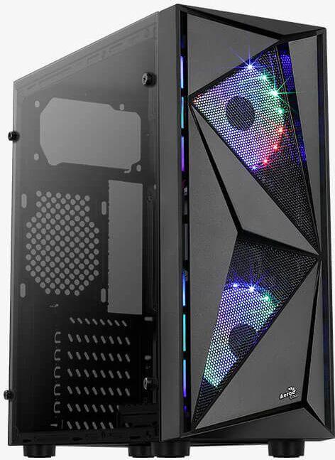 

Корпус Aerocool Menace Saturn FRGB (MENACE FRGB-G-BK-V1)
