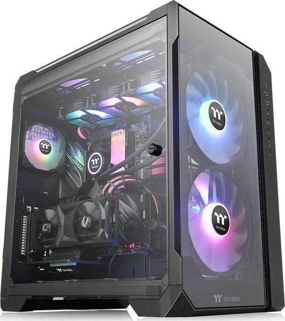 

Корпус Thermaltake View 51 Tempered Glass ARGB Edition (CA-1Q6-00M1WN-00)