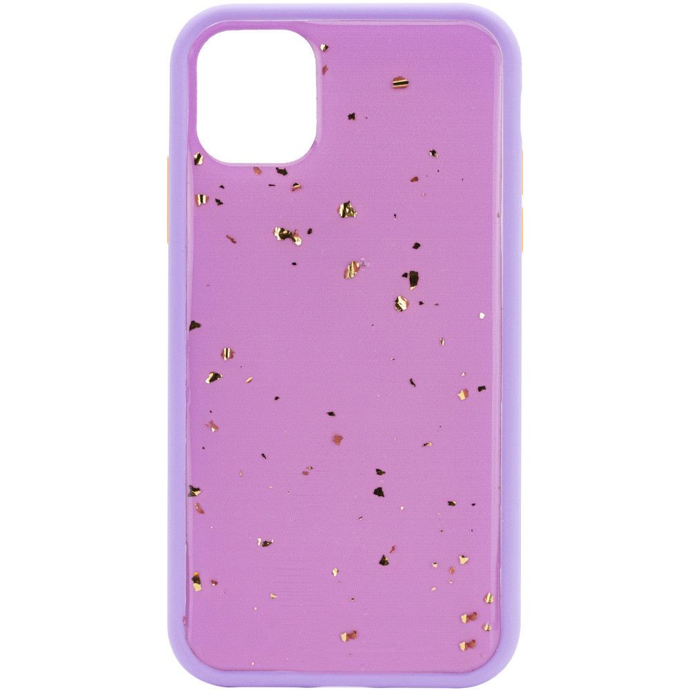 

TPU чехол Confetti для Apple iPhone 11 (6.1") Сиреневый