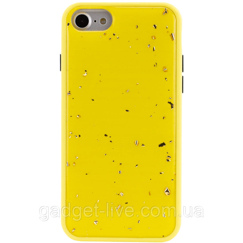 

TPU чехол Confetti для Apple iPhone 7 / 8 / SE (2020) (4.7"), Желтый