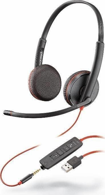 

Специализированная гарнитура Plantronics Blackwire C3225 USB-A 209747-101