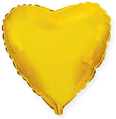 Сердце 4" FLEXMETAL-ФМ Металлик золото