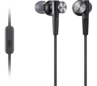 

Наушники с микрофоном Sony MDR-XB50AP Black