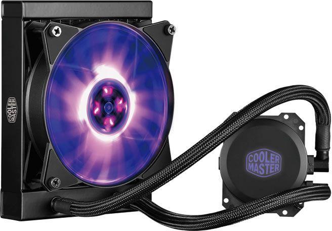 

Водяное охлаждение Cooler Master MasterLiquid ML120L RGB (MLW-D12M-A20PC-R1)