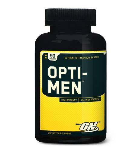 

Комплекс Витамины и Минералы для мужчин Optimum Nutrition Opti-Men - 240 таб . версия USA