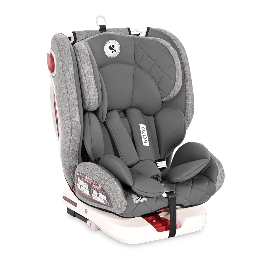 

Автокресло Lorelli Roto Isofix (0-36 кг) Серый