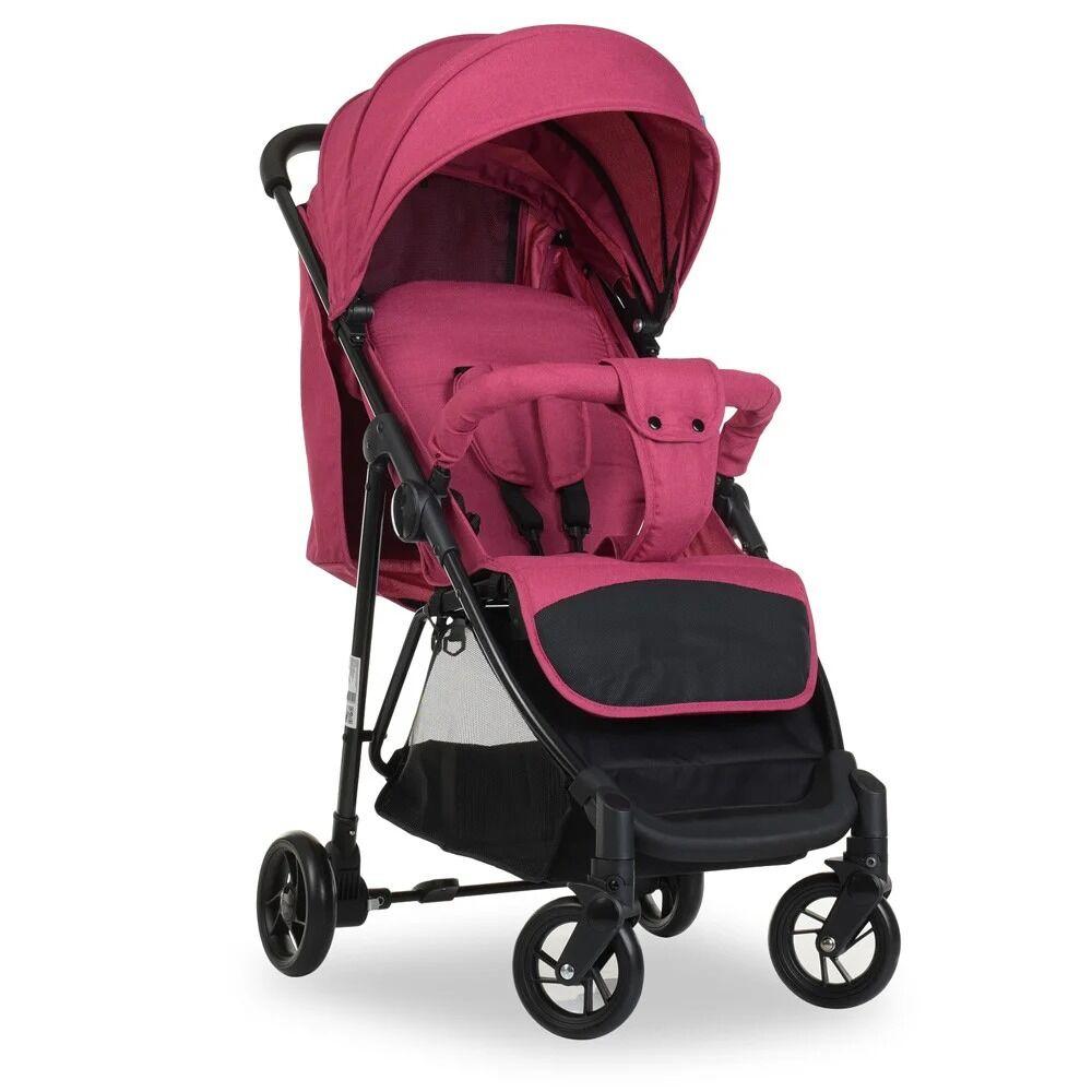 

Детская прогулочная коляска Bambi M 4249 Pink