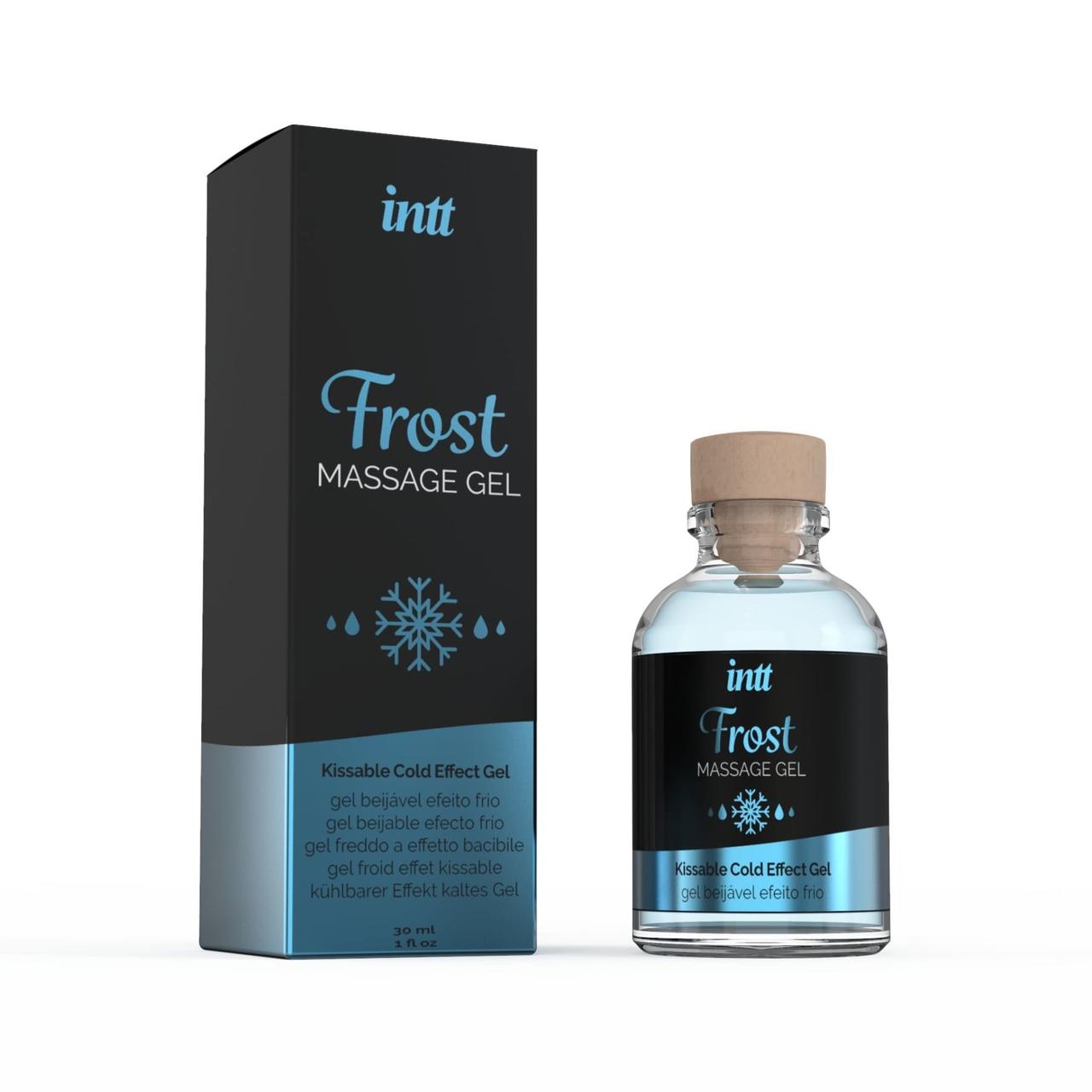 

Массажный гель для интимных зон Intt Frost (30 мл) охлаждающе-согревающий