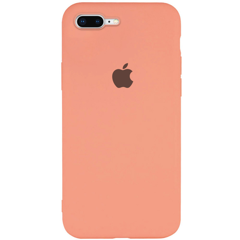 

Противоударный Защитный Силиконовый Чехол - Накладка Epik Silicone Case Slim Full Protective для Apple iPhone, Розовый / peach