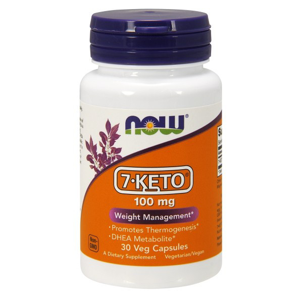 

Now Foods 7-Keto 100 мг. (30 капс.)