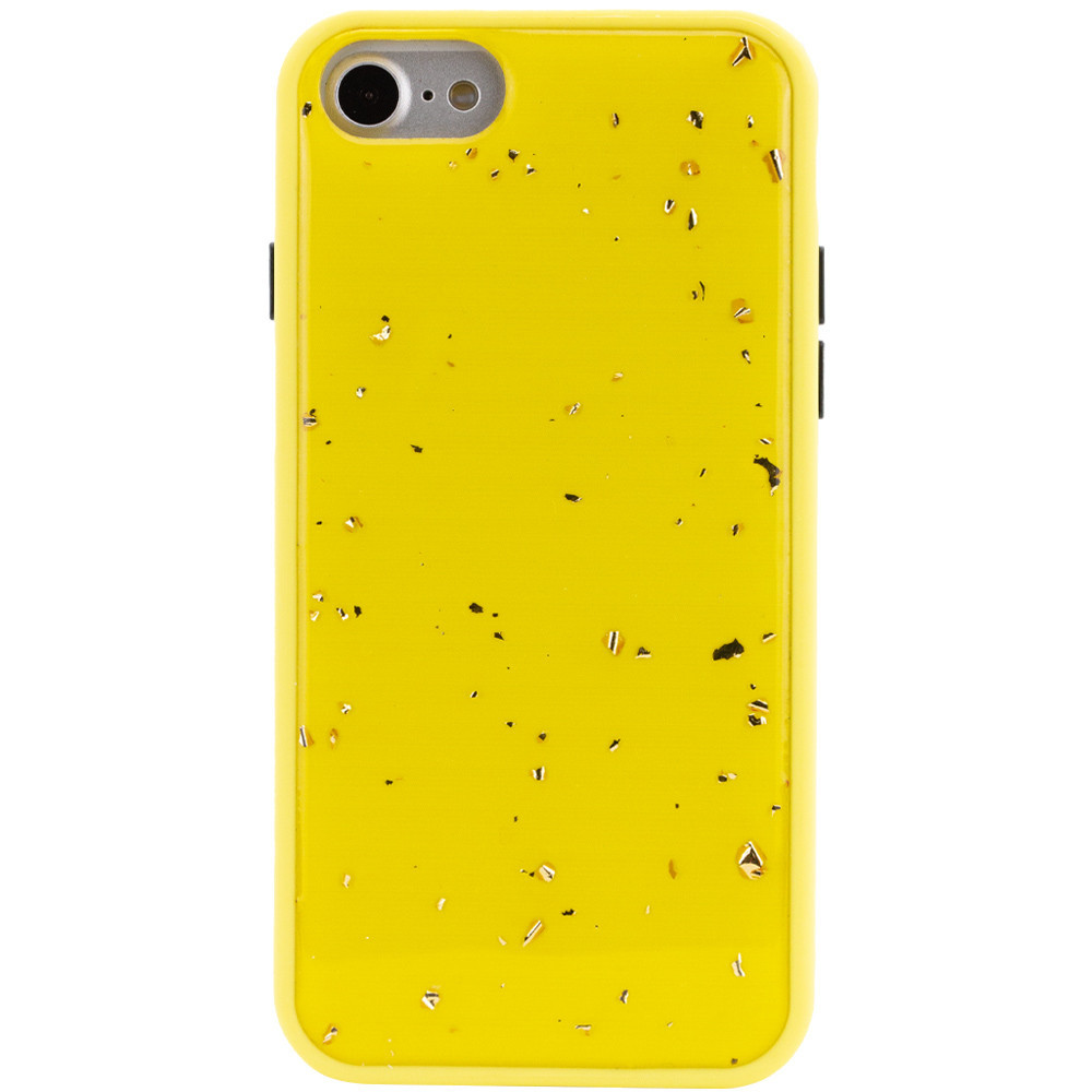 

TPU чехол Confetti для Apple iPhone 7 / 8 / SE (2020) (4.7"), Желтый