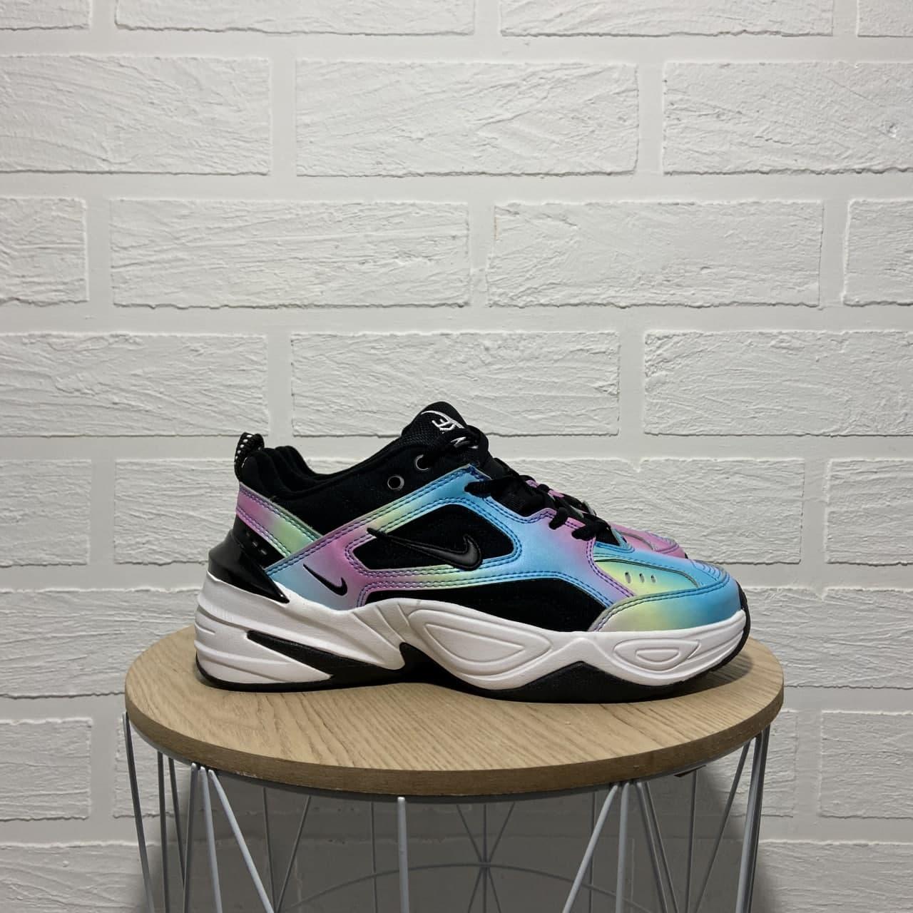 

Женские кроссовки Nike M2K Tekno Rainbow / Найк М2К Текно Радужные 37, Разные цвета