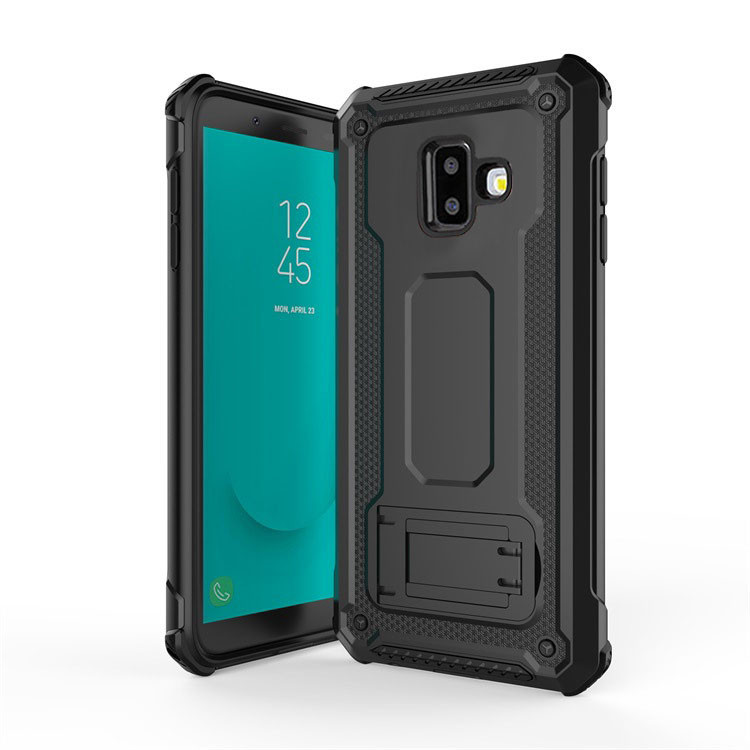 

TPU+PC чехол Deen Armor с креплением под магнитный держатель для Samsung Galaxy J6+ (2018) (J610F)