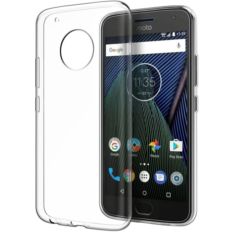 

TPU чехол Epic Transparent 1,0mm для Motorola Moto G6 Plus