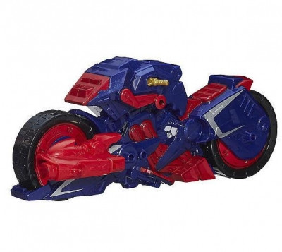 

Мотоцикл Капитана Америка из серии разборных супергероев - Captain America Motorcycle, Mashers SKL14-143166