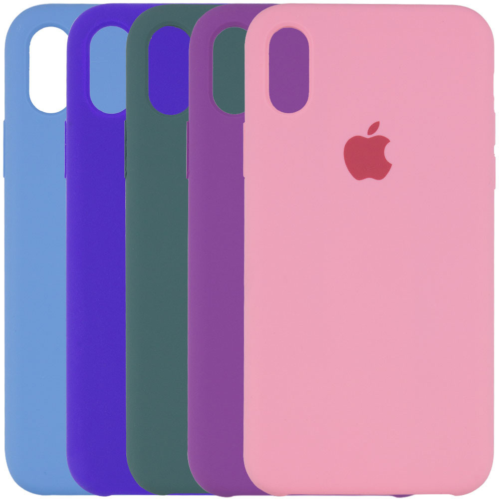 

Чехол Silicone Case (AA) для Apple iPhone XS Max (6.5)