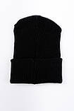 Чоловіча шапка Fila (Філа) чорна, зимова, фото 6
