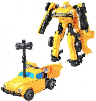 

Робот-трансформер из кинофильма Бамблби, инерционный, 11 см Bumblebee SKL14-279064