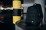 Рюкзак Найк / Nike / AIR темно сірий меланж, фото 3