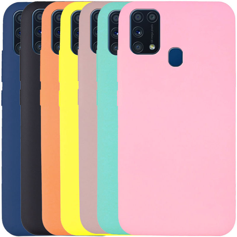 

Чехол Silicone Cover Full without Logo (A) для Samsung Galaxy M31