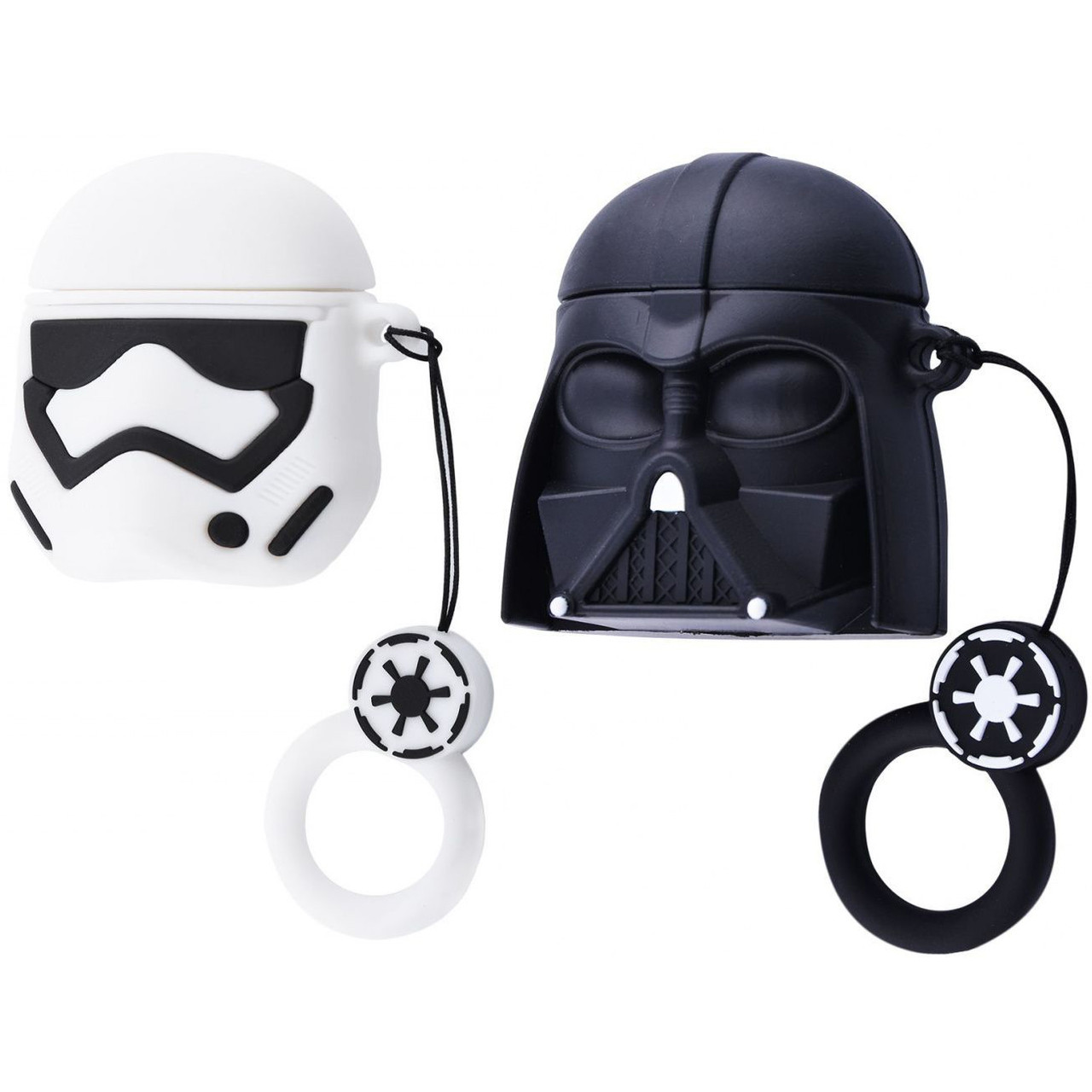 

Силиконовый футляр Star Wars Force для наушников AirPods + кольцо