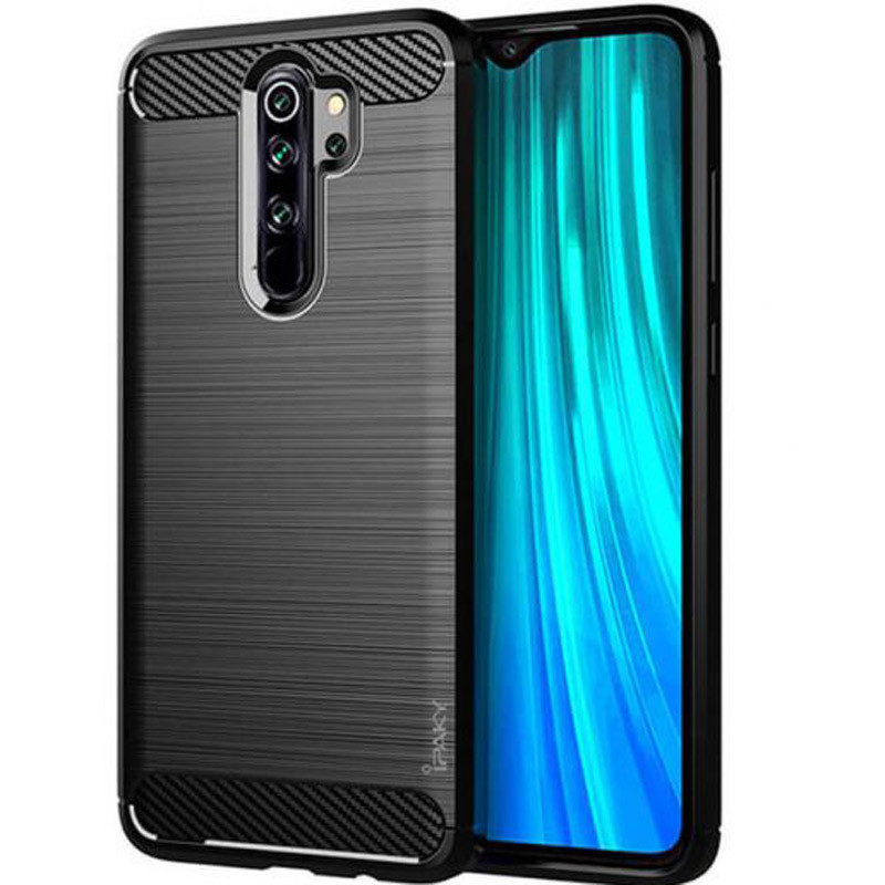 

TPU чехол iPaky Slim Series для Xiaomi Redmi Note 8 Pro