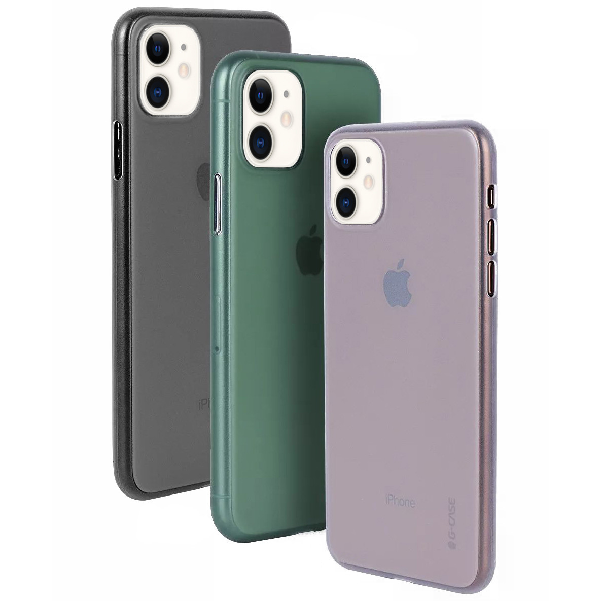 

TPU чехол G-Case Colourful series для Apple iPhone 11 (6.1