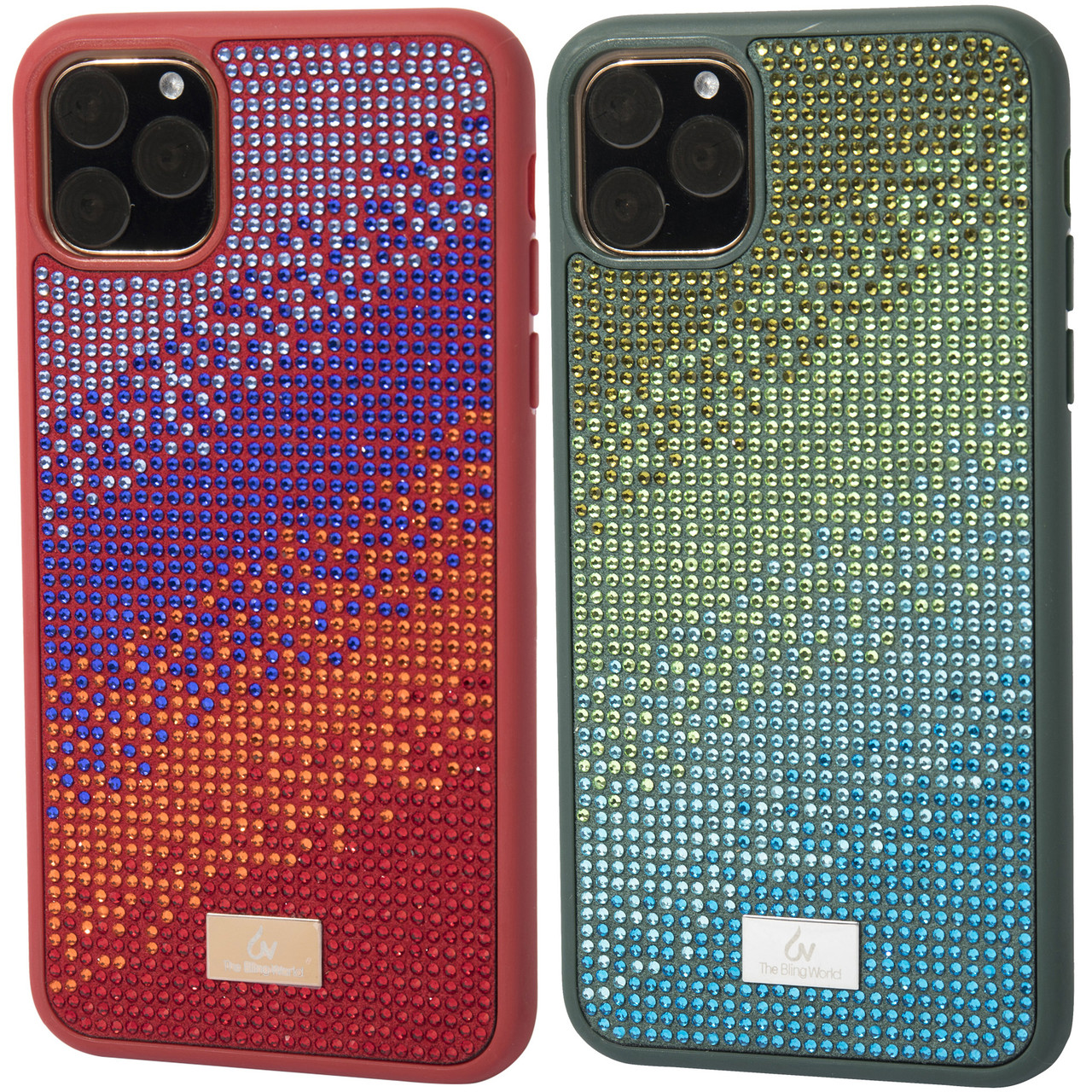 

TPU чехол Bling World Rainbown Design для Apple iPhone 11 Pro Max (6.5)