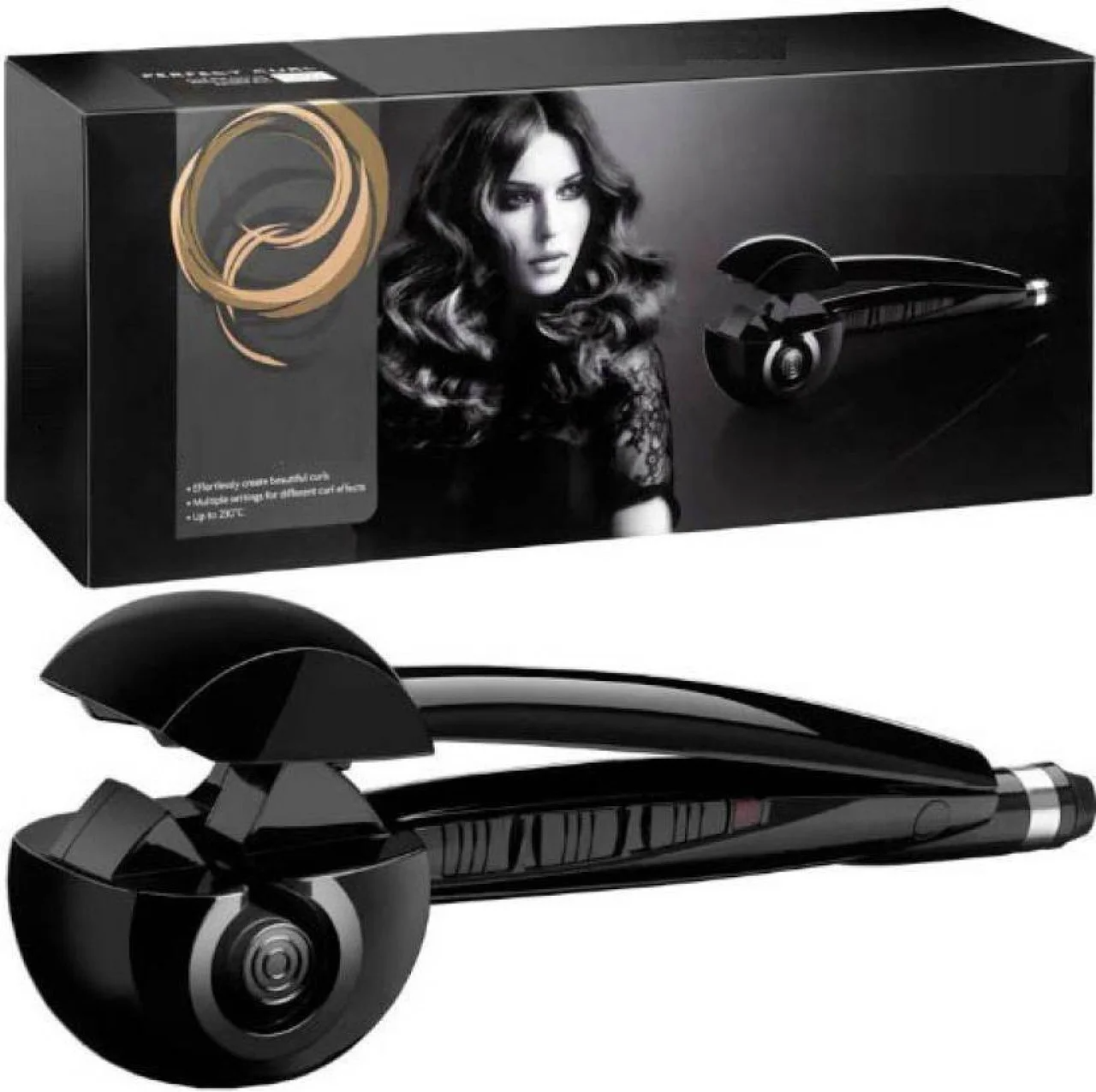 

Профессиональный Утюжок BaByliss pro beauty 2665 Автоматическая плойка Babyliss для создания локонов