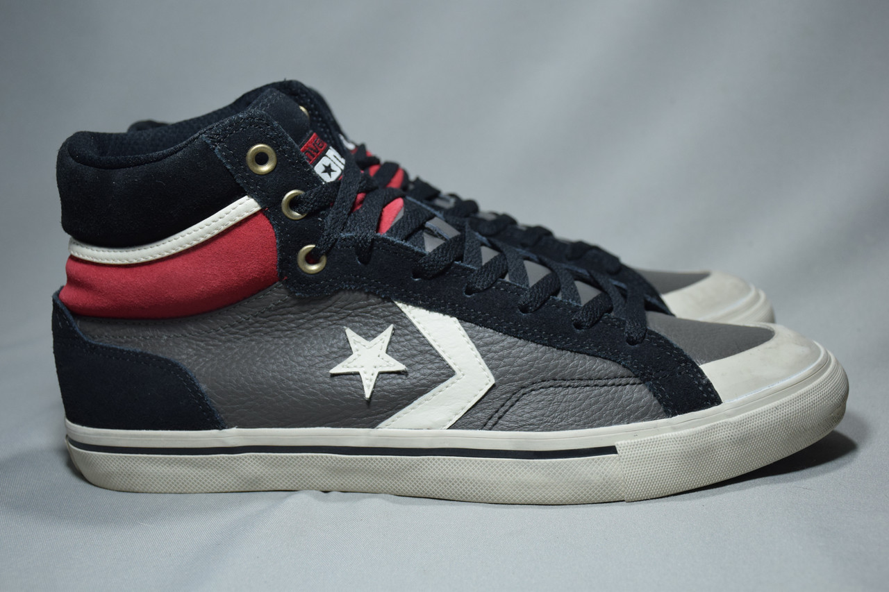 

Converse Pro Blaze High высокие кеды кроссовки мужские кожаные. Оригинал. 46 р./30 см.