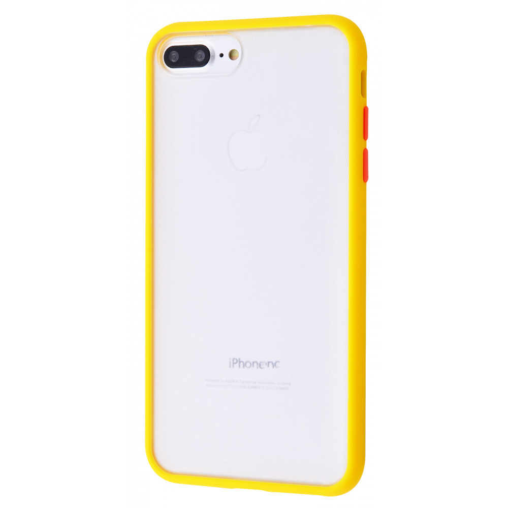 

Чехол накладка iPhone 7 Plus/8 Plus Shadow Matte Case (PC+TPU) 2,9 yellow