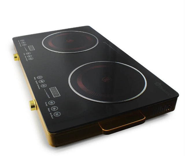 

Плита инфракрасная стеклокерамическая Domotec MS-5881 3500W