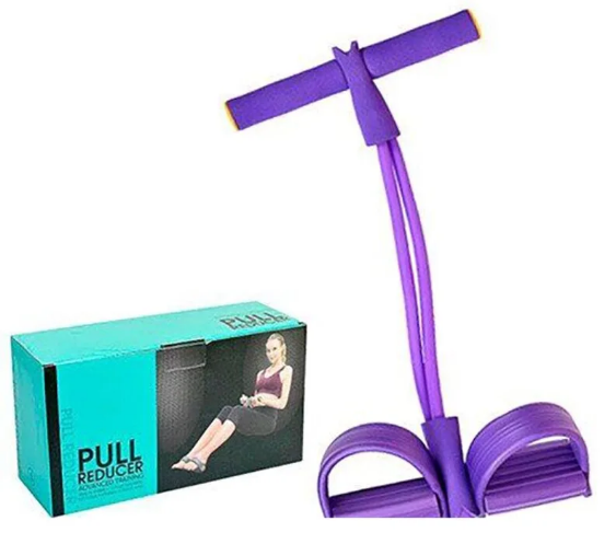 

Тренажер для фитнеса Pull Reducer Фиолетовый