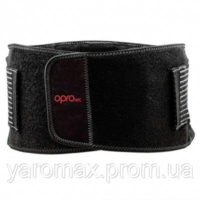 

Пояс для поддержки спины OPROtec Adjustable Back Support Black S-M SKL24-238324