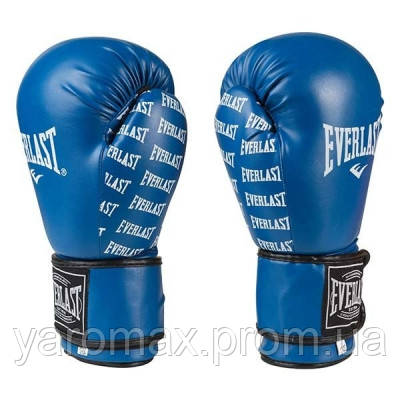

Боксерские перчатки синие 8oz Everlast DX-2218 SKL11-281379, Синий