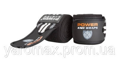 

Бинты на колени Power System Knee Wraps Grey PS-3700 SKL24-190049