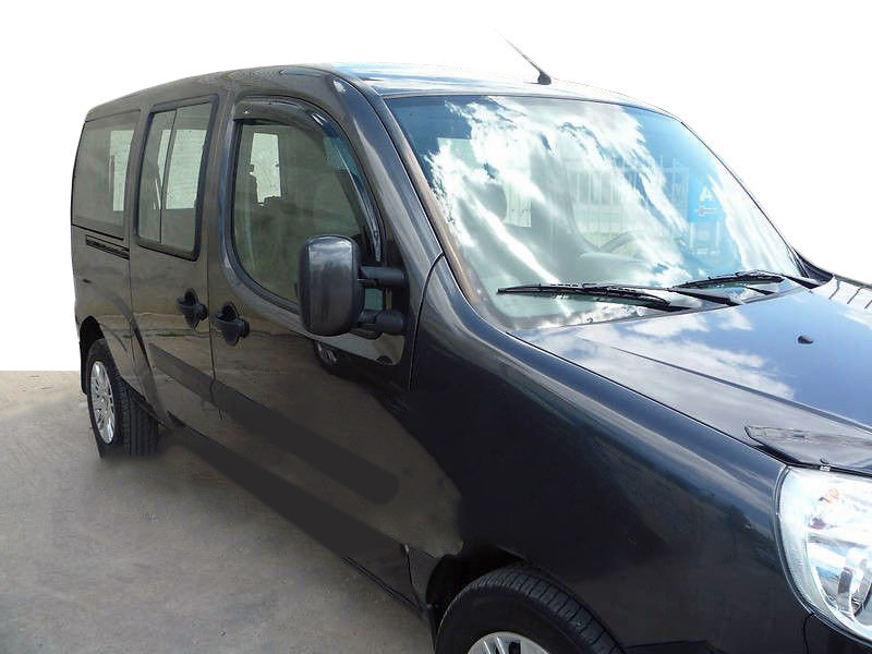 

Fiat Doblo I 2001-2005 гг. Ветровики (2 шт, HIC)