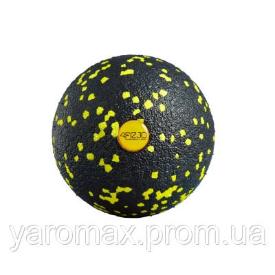 

Массажный мяч 4FIZJO Epp Ball 08 4FJ0056 Black-Yellow SKL41-227829