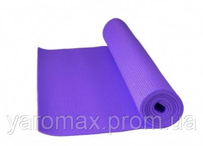 

Коврик для йоги и фитнеса Power System PS-4014 Fitness Yoga Mat Purple SKL24-145263