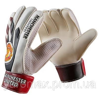 

Вратарские перчатки World Sport Latex Foam Manchster, красно-белые, р.5 SKL11-280976