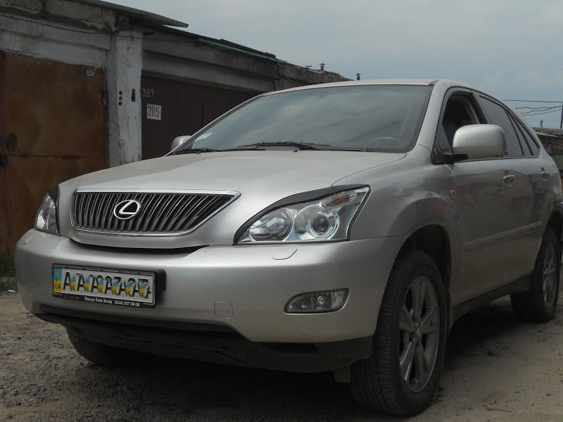 

Реснички на фары Lexus RX 2003-2010 Spirit (на скотче 3М)