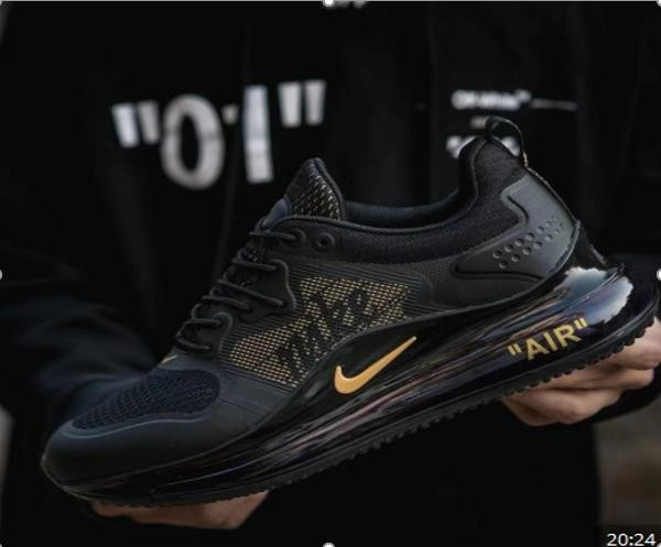 

Кроссовки Nike Air Max 720 44 Black, КОД: 1899807, Черный