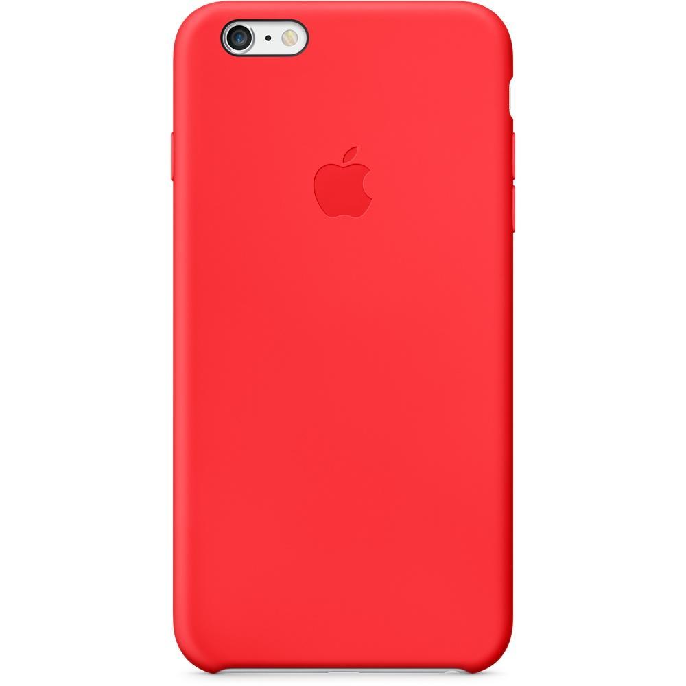 

Чехол Apple Silicone Case для iPhone 6 6s Red 1691, КОД: 288995, Красный