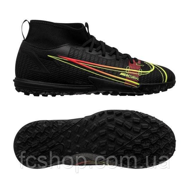 

Детские сороконожки NIKE SUPERFLY 8 ACADEMY TF CV0789-090 (EU-36)(UKR-35)(US-4Y)(23cm)