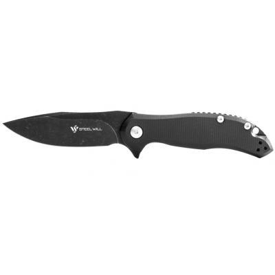 

Нож Steel Will Lanner Black Blackwash (SWF35M-09, Черный